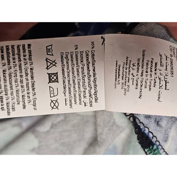 Vero Moda y2k Zip Front Ruched Dress Sz Med Indie Sleaze Party Club Wear - Picture 6 of 8